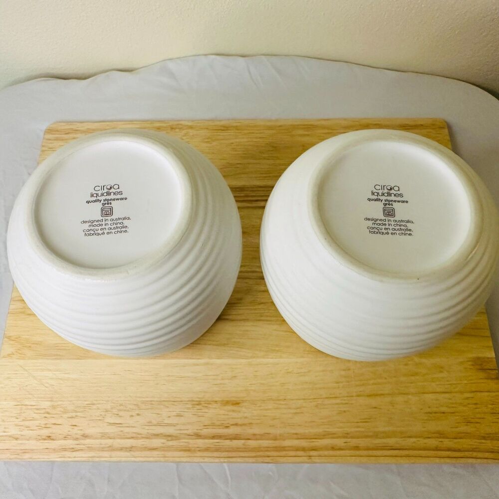 Circo Liquid Lines Tea & Sugar Canisters Bamboo Lids - Picture 6 of 7